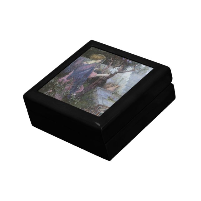 The Annunciation by John William Waterhouse Gift Box (Side)