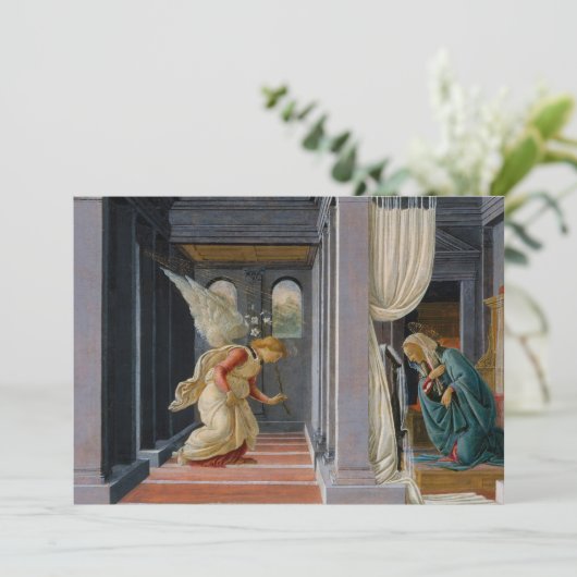 The Annunciation by Sandro Botticelli (Standing Front)