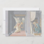 The Annunciation by Sandro Botticelli (Back)