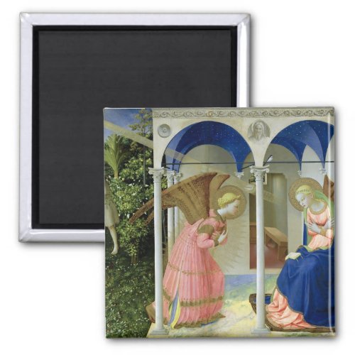 The Annunciation c1430_32 Magnet