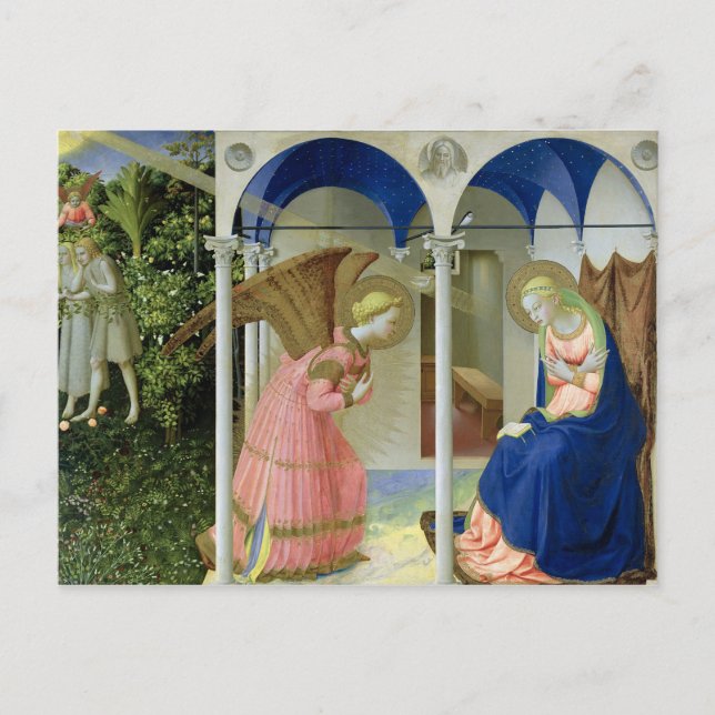The Annunciation, c.1430-32 Postcard (Front)