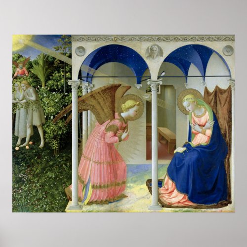 The Annunciation c1430_32 Poster