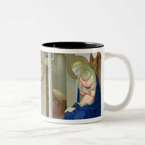 The Annunciation c1430_32 Two_Tone Coffee Mug