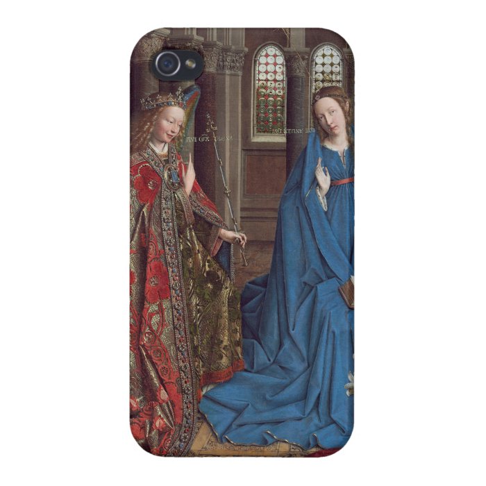 The Annunciation, c. 1434  36 (oil on canvas) iPhone 4 Cases