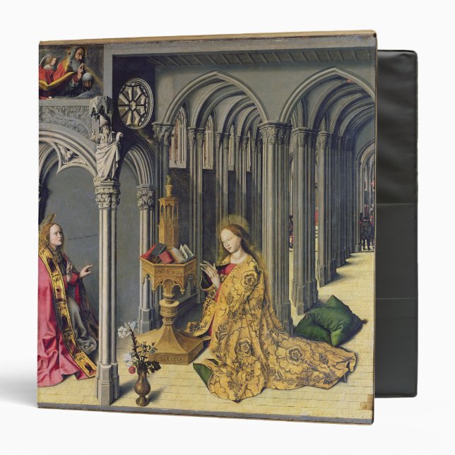The Annunciation, c.1445 Binder (Front/Inside)