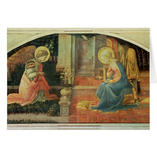 The Annunciation, c.1450-3 Cards (Front Horizontal)