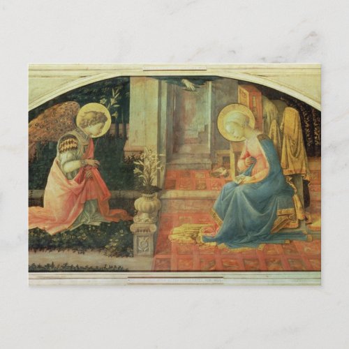 The Annunciation c1450_3 Postcard