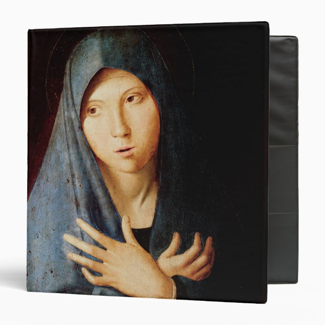 The Annunciation, c.1473-74 3 Ring Binder (Front/Inside)