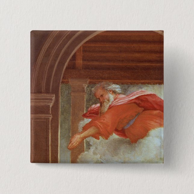 The Annunciation, c.1534-35 Pinback Button (Front)