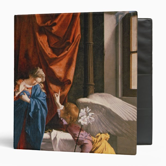 The Annunciation, c.1623 Binder (Front/Inside)