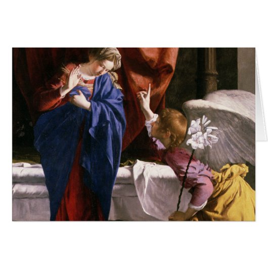 The Annunciation, c.1623 Cards (Front Horizontal)
