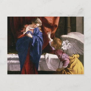 The Annunciation, c.1623 Postcard