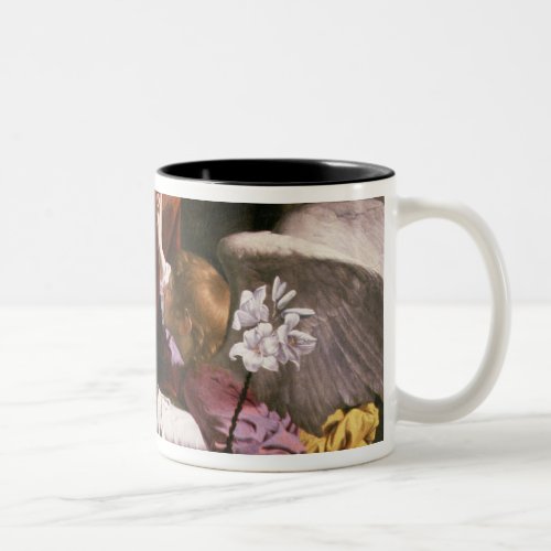 The Annunciation c1623 Two_Tone Coffee Mug