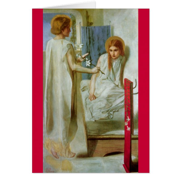 The Annunciation Card