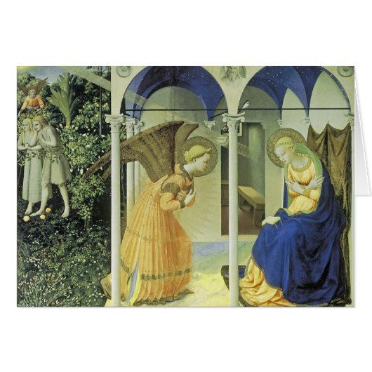 The Annunciation Cards (Front Horizontal)