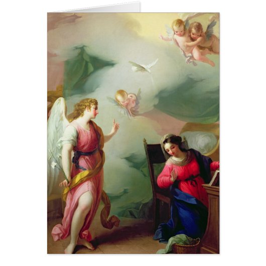 The Annunciation Cards (Front)