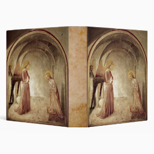 The Annunciation Christmas Nativity Binder