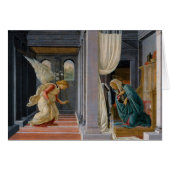 The Annunciation, circa 1485 (Front Horizontal)