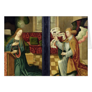 The Annunciation, Cologne School