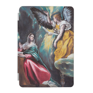The Annunciation, El Greco iPad Mini Cover