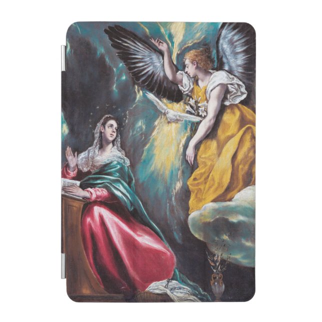 The Annunciation, El Greco iPad Mini Cover (Front)
