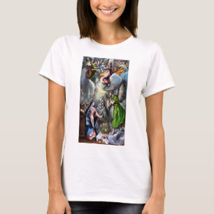 The Annunciation, El Greco T-Shirt