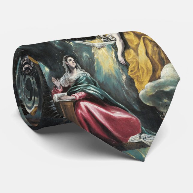 The Annunciation El Greco Tie (Rolled)