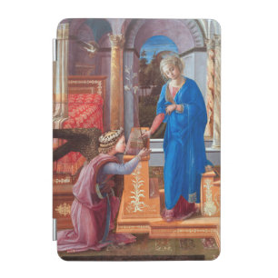 The Annunciation, Filippo Lippi iPad Mini Cover