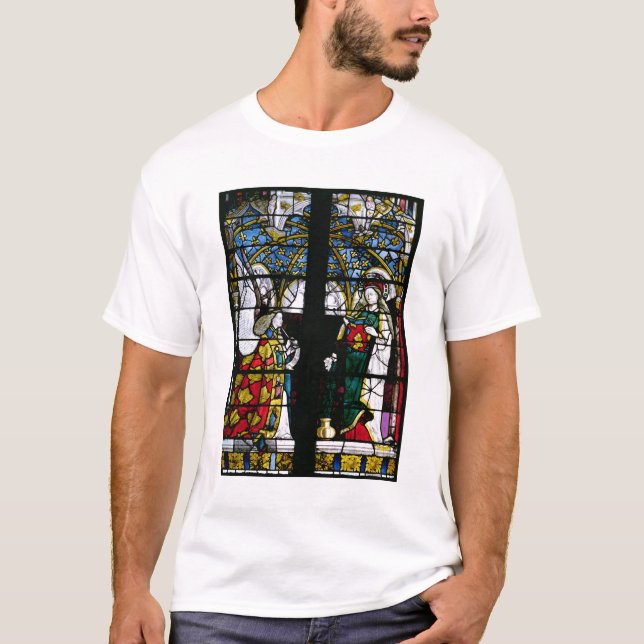 The Annunciation, from the Chapel of Jacques Coeur T-Shirt (Front)