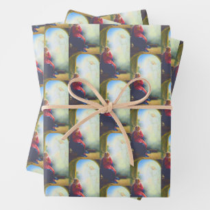 The Annunciation from The Chapel Wrapping Paper Sheets