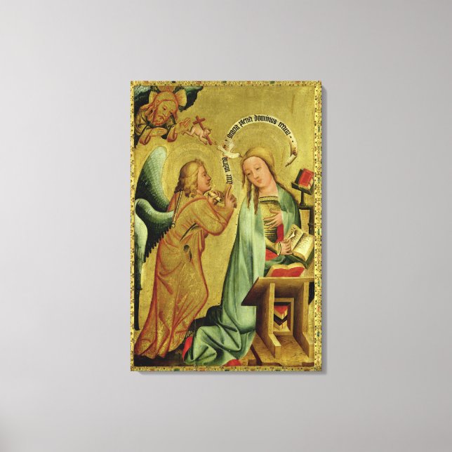 The Annunciation from the High Altar Canvas Print (Front)