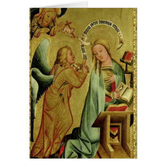 The Annunciation from the High Altar Cards (Front)