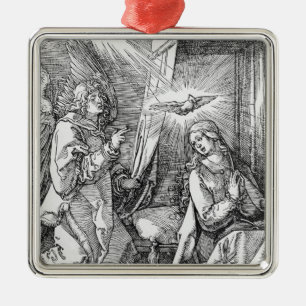 The Annunciation from the 'Small Passion' Metal Ornament