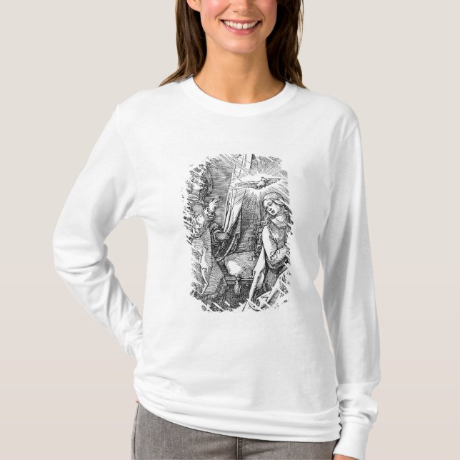 The Annunciation from the 'Small Passion' T-Shirt (Front)