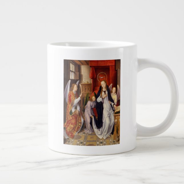 The Annunciation Giant Coffee Mug (Right)