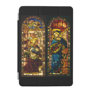 The Annunciation In Multi-Colors iPad Mini Cover
