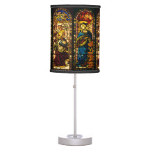 The Annunciation In Multi-Colors