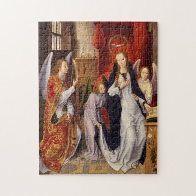 The Annunciation Jigsaw Puzzle (Vertical)