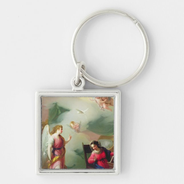 The Annunciation Keychain (Front)