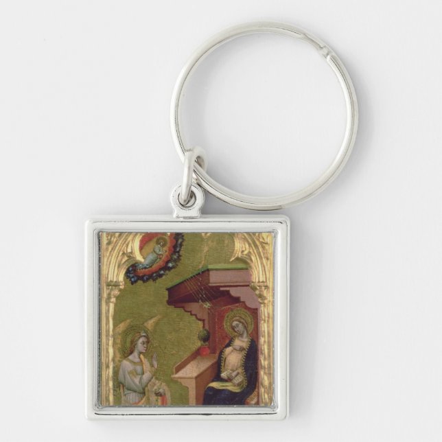 The Annunciation Keychain (Front)