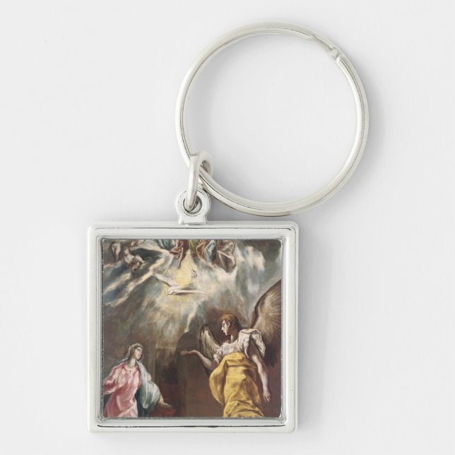 The Annunciation Keychain (Front)