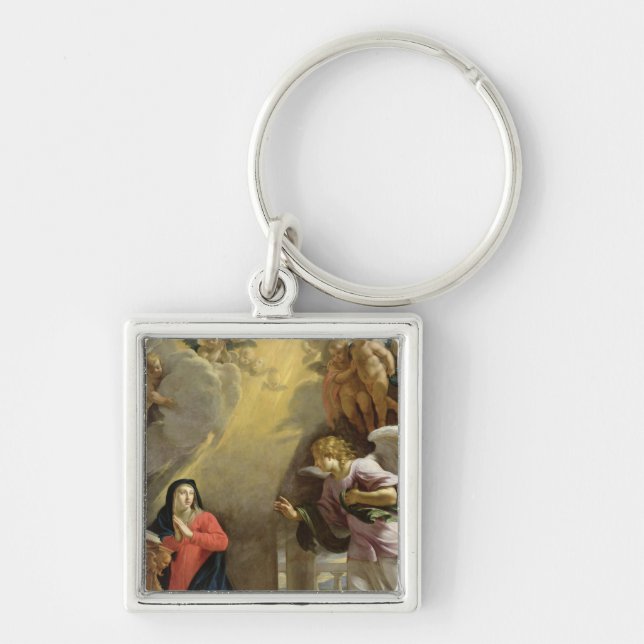 The Annunciation Keychain (Front)