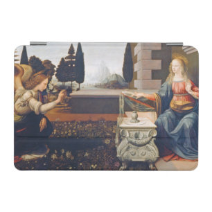 The Annunciation, Leonardo da Vinci, 1472–1473 iPad Mini Cover