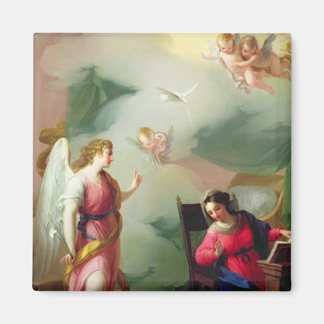 The Annunciation Magnet (Front)