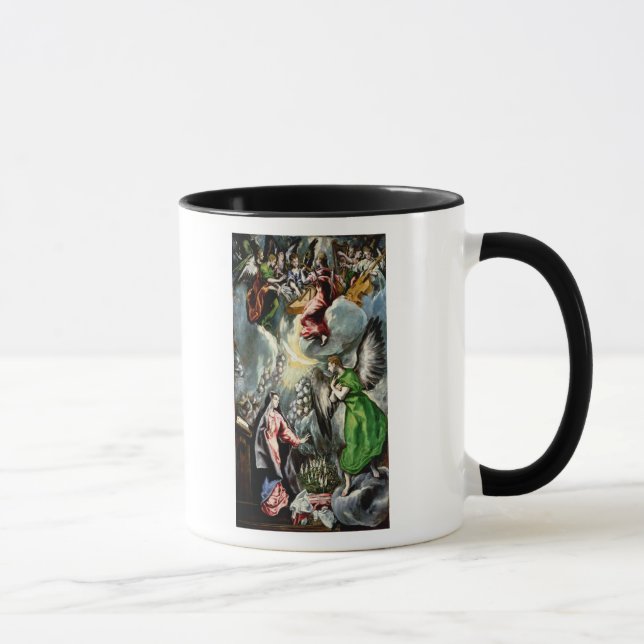 The Annunciation Mug (Right)