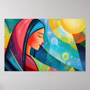 The Annunciation of the Blessed Virgin Mary Poster
