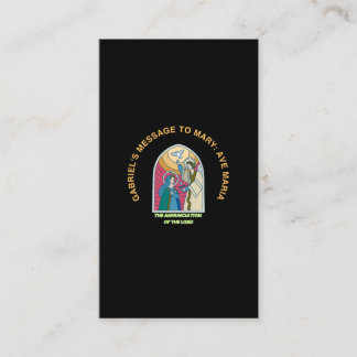 The Annunciation of the Lord Enclosure Card