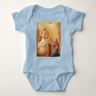 The Annunciation of Virgin Mary Baby Bodysuit