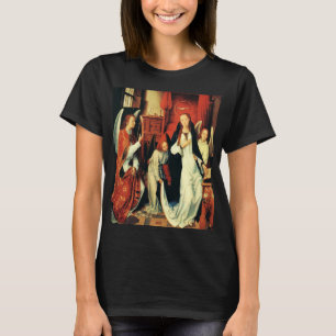 The Annunciation of Virgin Mary by Hans Memling T-Shirt