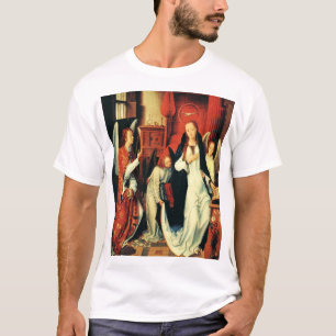 The Annunciation of Virgin Mary Hans Memling  T-Shirt